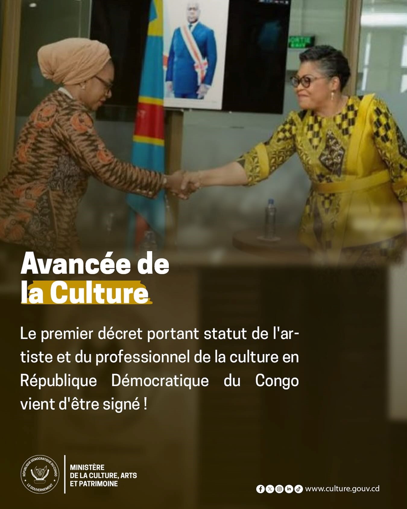 En marge de l’Expo Universel à Osaka : Yolande Elebe fait un bon marketing de l’économie de la culture congolaise au Japon